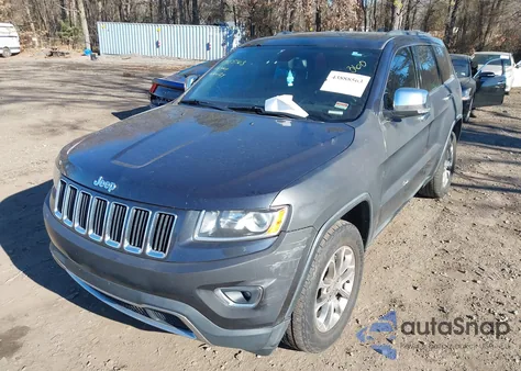 2014 Jeep Grand Cherokee Limited from USA, damaged, VIN 1C4RJFBG0EC324217
